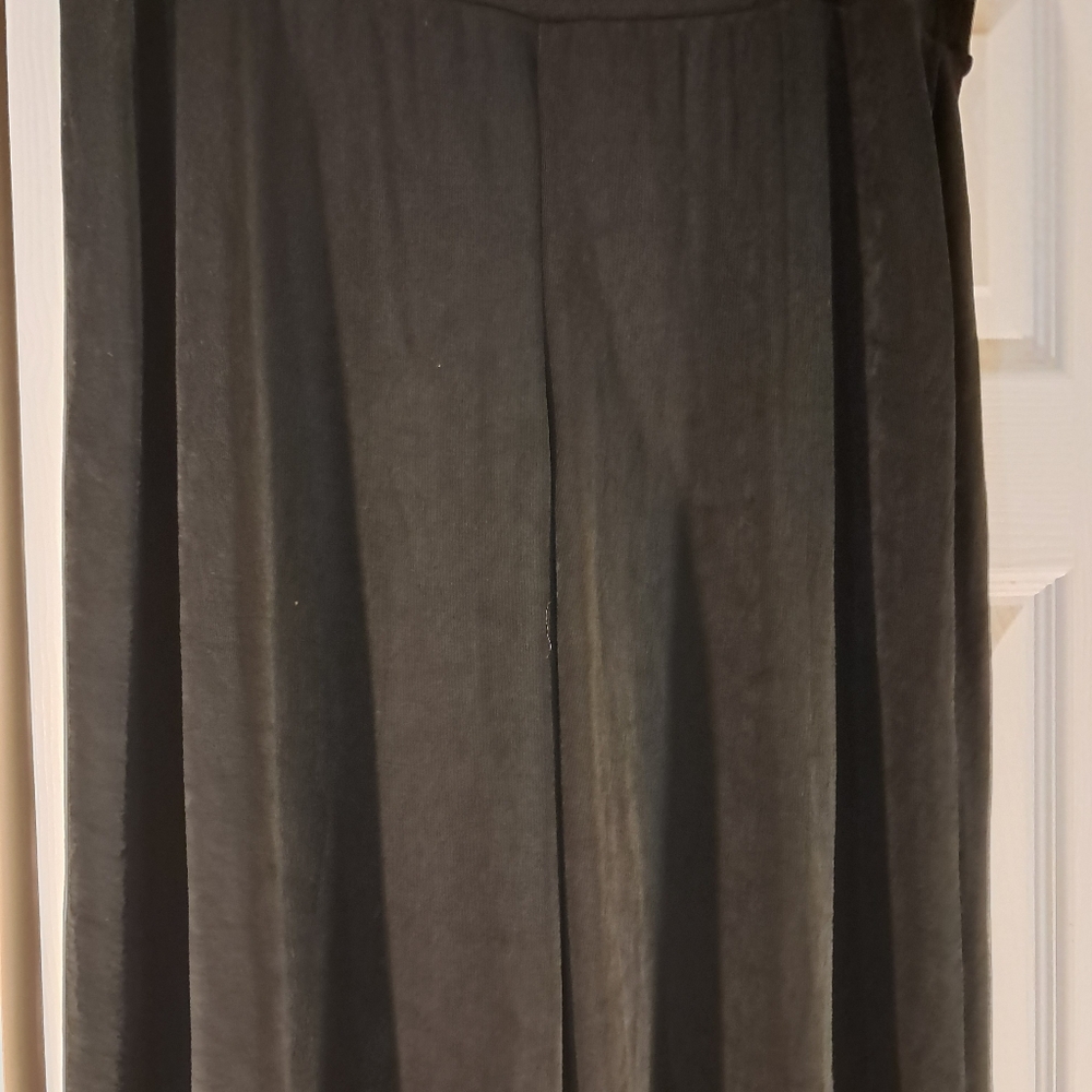 Nwt CHICO'S TRAVELERS $90 NWT Black Wide Leg Pants Slinky Stretch Size 12 - Picture 5 of 5